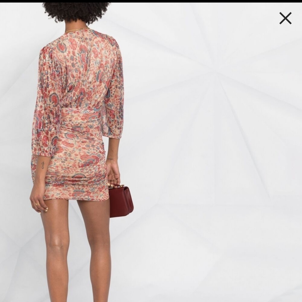 NWY ba&sh Amelia Dress mini dress - Picture 8 of 16
